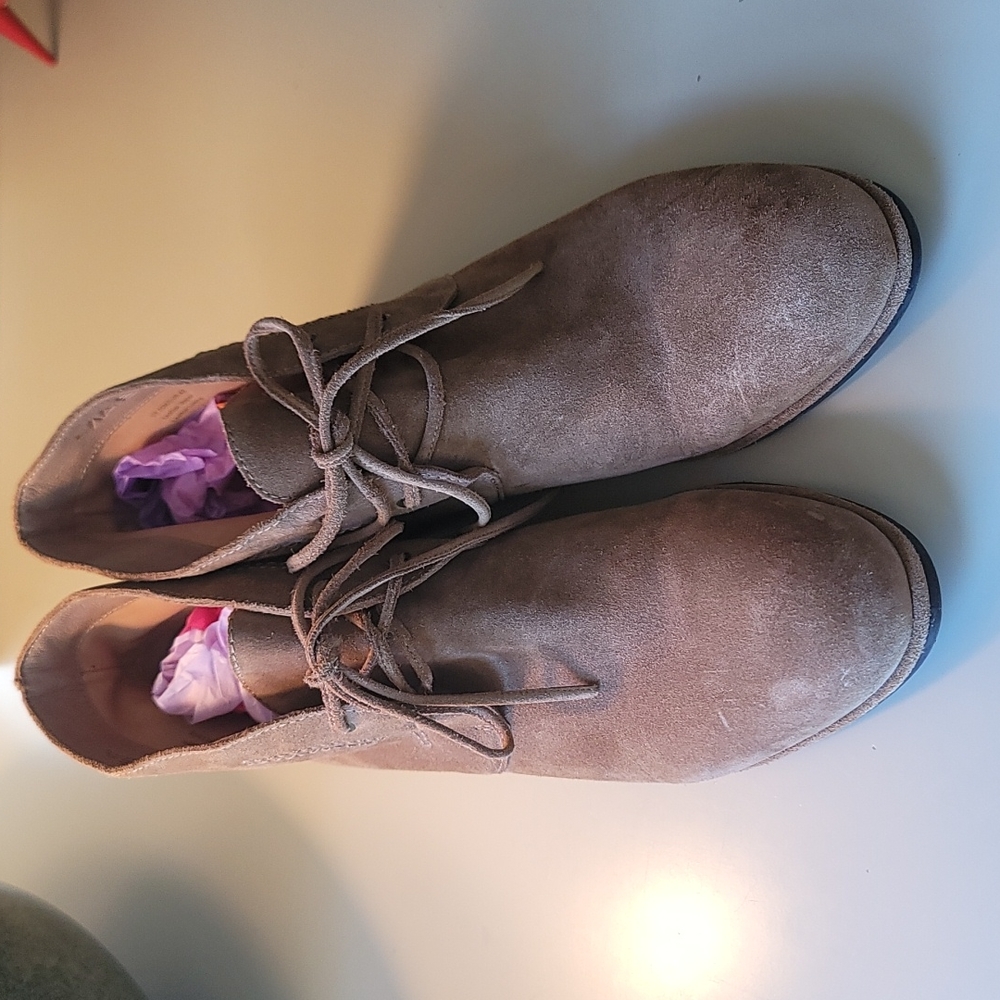 Via Spiga Ignia suede bootie